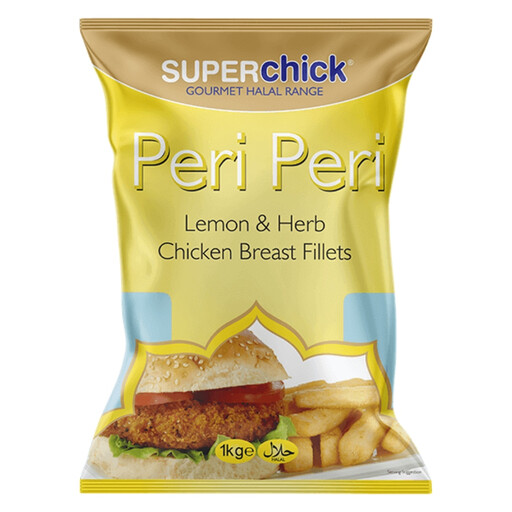 SUPERchick Peri Peri Fillets 1KG pack