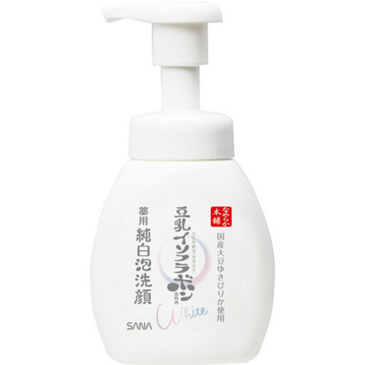 SANA Nameraka Honpo Medicated Pure White Foaming Face Wash