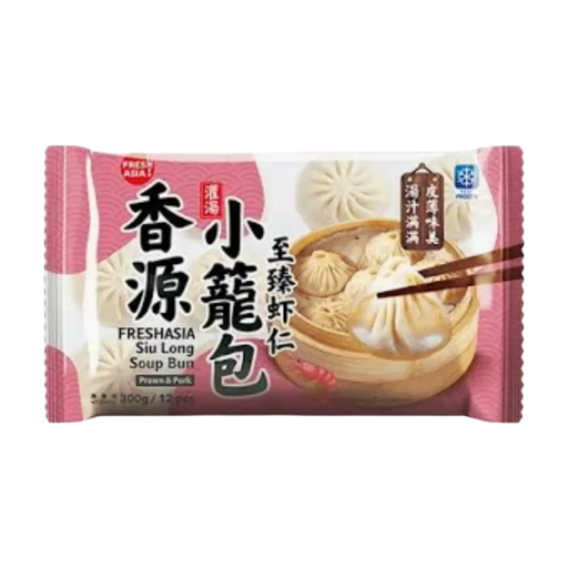 FRESHASIA Siu Long Soup Bun (Prawn & Pork) 300g