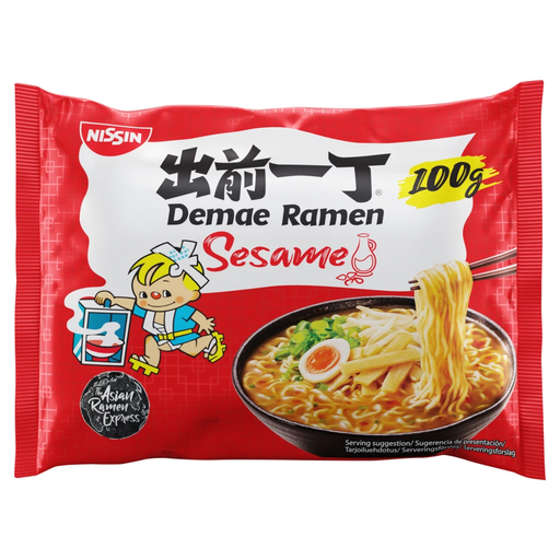NISSIN Demae Ramen Sesame Noodles