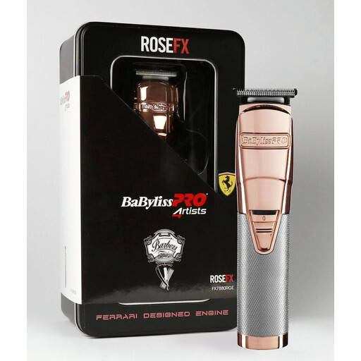 BaByliss Pro FX-7880RGE Beard Trimmer Rose Gold