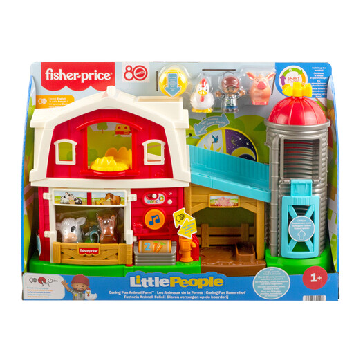 Fisher-Price Little People Animal Care Farm Playset