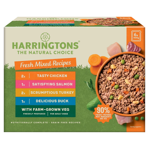Harringtons Fresh Mixed Recipes 6 x 400g
