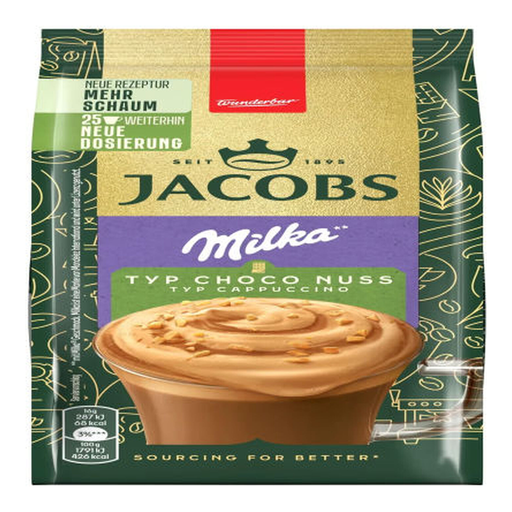 Jacobs Milka TYP Cappuccino Chocolate 400g