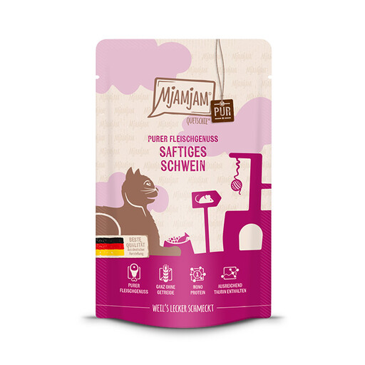 MjAMjAM Quetschie P?té with Pure Pork 125g