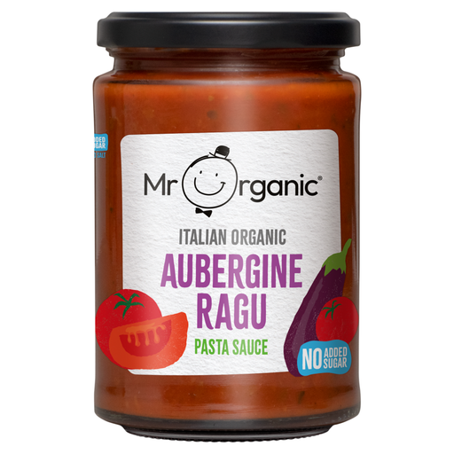 Mr Organic Organic Aubergine Ragu 350g