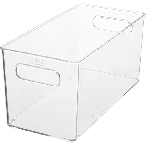 5five Selena Acrylic Storage Basket