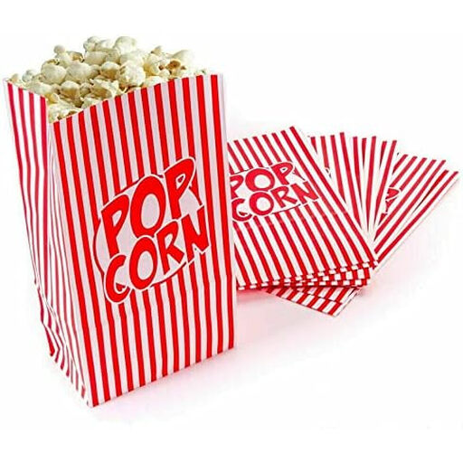 Unique Party Small Popcorn Boxes, 8 Pack