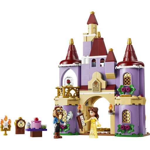 LEGO Disney Princess Belle and the Beast's Enchanted Castle 43289