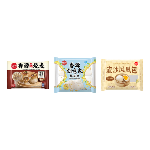 FRESHASIA Shiitake Sticky Rice Siu Mai 300g