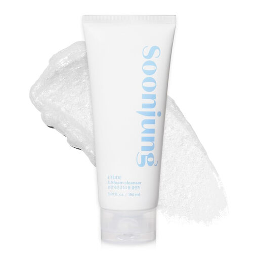 Etude House SoonJung pH 5.5 Foam Cleanser