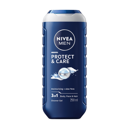 NIVEA Men Shower Gel Protect & Care 250 ml