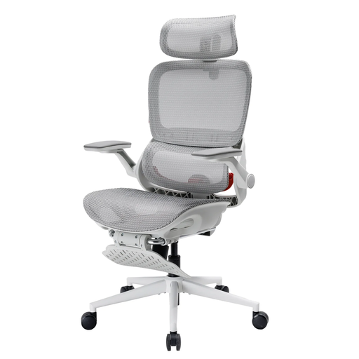 Fauteuil de bureau SIHOO B100JT avec repose-pieds