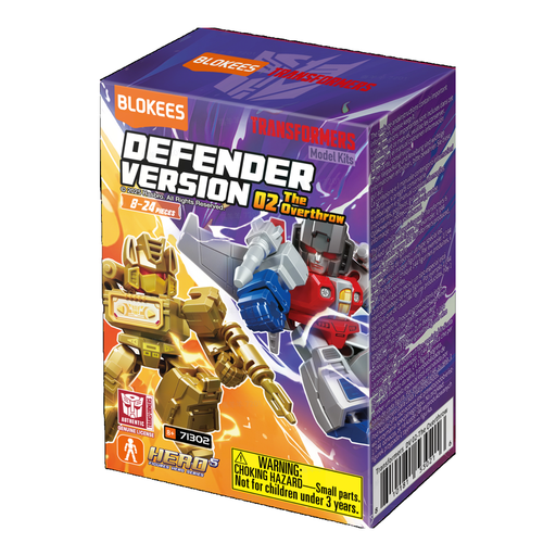 Blokees Transformers Figures Defender Version 02