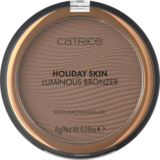 Catrice Holiday Skin Luminous Bronzer 020off To The Island