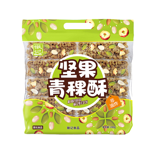 Hui Ji Nutty Barley Crisp 286g