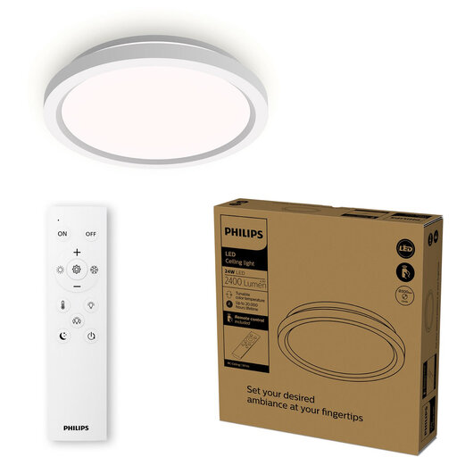 Philips All-in-One plafondlamp met afstandsbediening