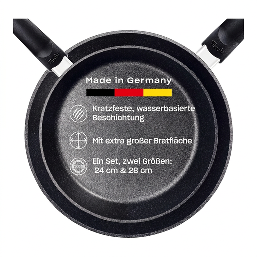 Fissler Adamant Comfort 2-Piece Pan Set