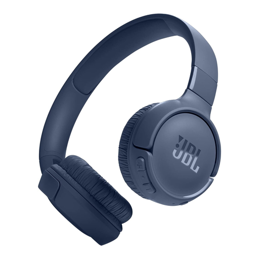 JBL Tune 520BT Wireless On-Ear Headphones – Blue