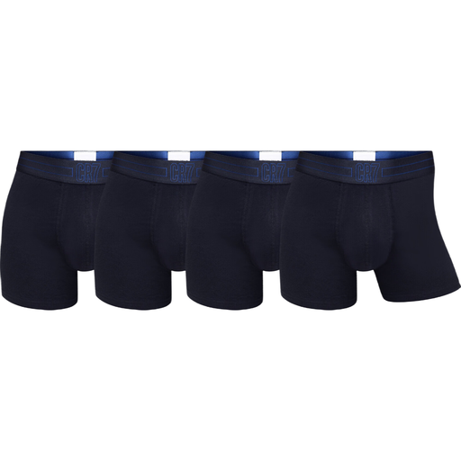 CR7 Basic Trunk 4-Pack Schwarz