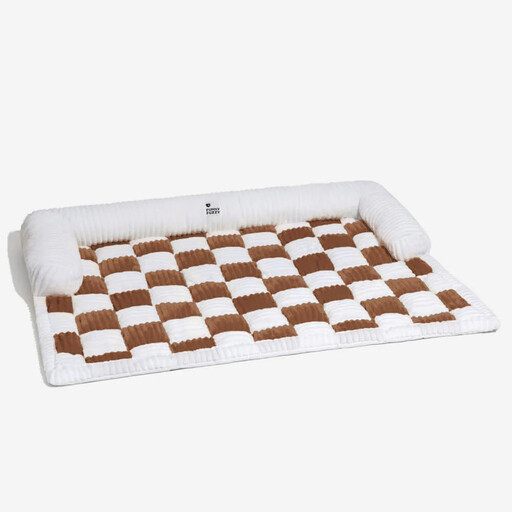 Tapis de protection canapé à carreaux pour chien et chat