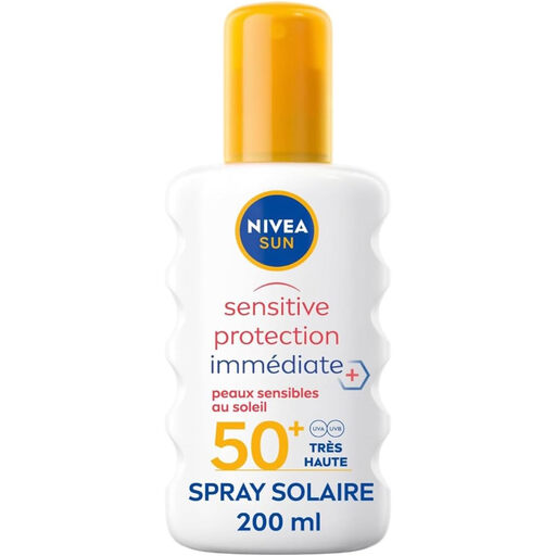Nivea Sun Spray Solaire Sensitive Protection SPF 50+