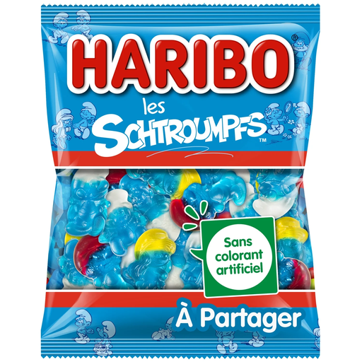 Haribo Smurfs 300g Bag