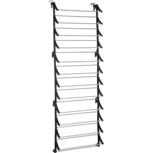 5five Metal and Plastic Shoe Rack - 36 Pairs