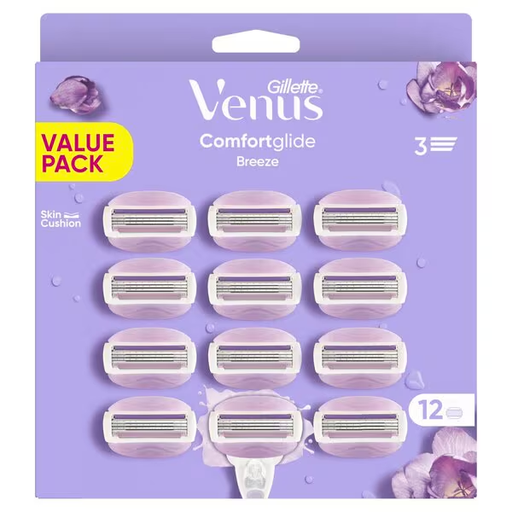 Gillette Venus Comfortglide Breeze Blade Refills