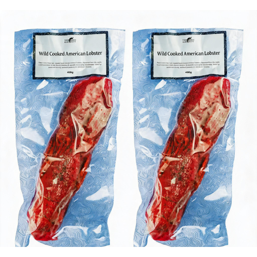 The Fish Society Wild Cooked American Lobster 400 g x 2pcs
