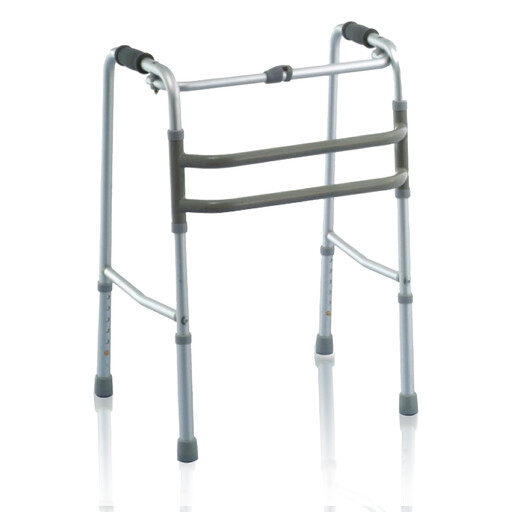 yuwell Lightweight Foldable Walker | Height-Adjustable Mobility Walker for Seniors