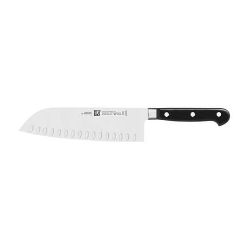 Zwilling Professional 'S' Santoku mit Kullenschliff, 18 cm
