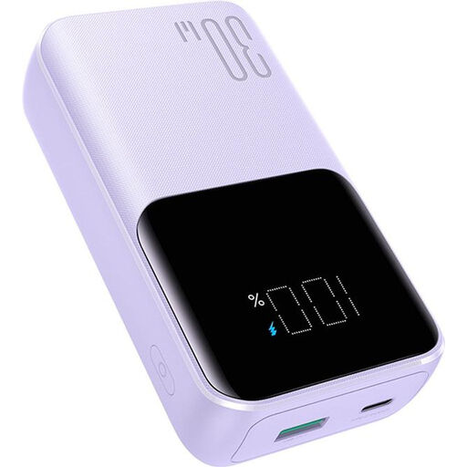 JOYROOM JR-PBC06 10000mAh 30W Mini Power Bank with Built-in USB-C / Lightning Cables