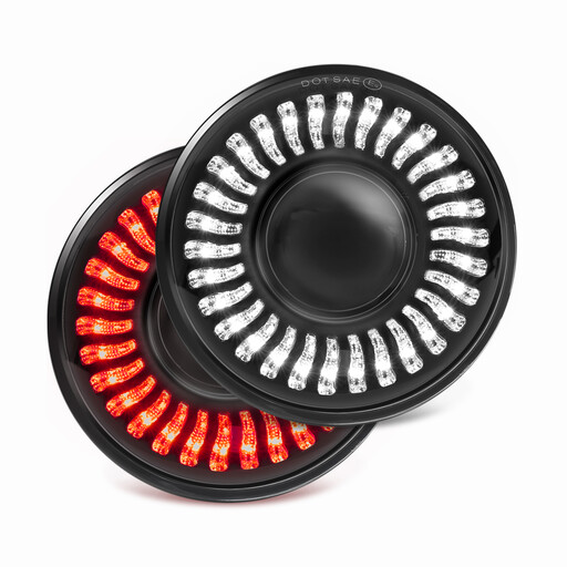 CO LIGHT 7-Inch RGB LED Halo Headlights