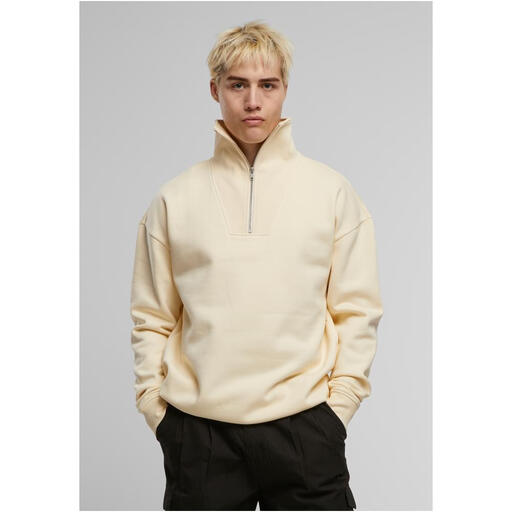 Urban Classics Cut&Sew Troyer whitesand XXL