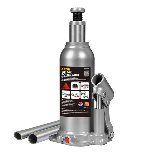 TCE 6 Ton Heavy Duty Vertical Hydraulic Bottle Jack