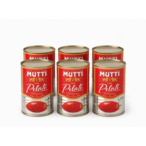Mutti Gesch?lte Tomaten 400g, 6er-Pack