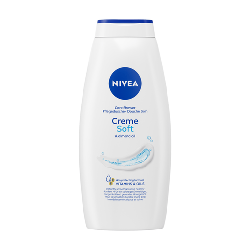 NIVEA Creme Soft Shower Cream - Body Wash - Hydrating - 750ml