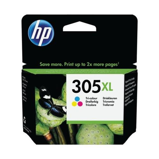 Cartouches d'encre trois couleurs HP 305XL