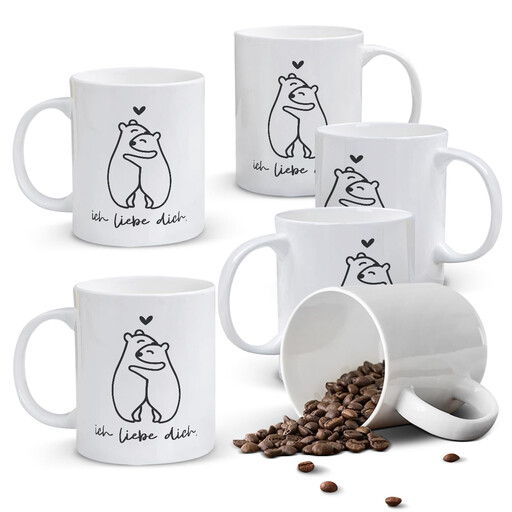 Alphynix 1pc Ich Liebe Dich Mug