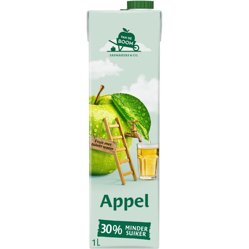 Van De Boom Apple Juice - 1 L