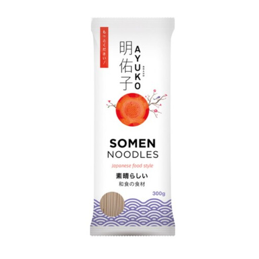Ayuko somen noodles, 300 g pack