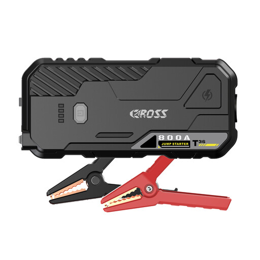 CAROSS 800A 12V Compact Jump Starter, Black