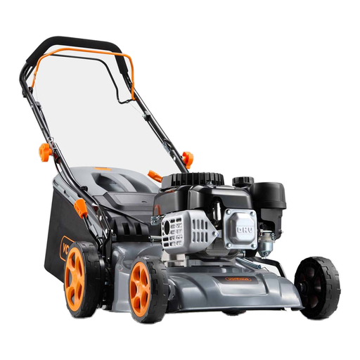 Vonhaus 132cc 汽油割草机