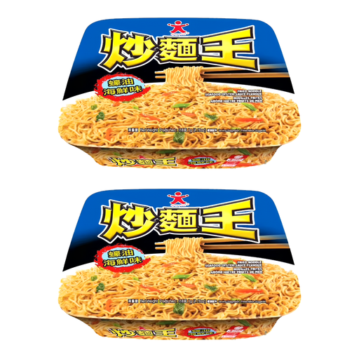 Doll Fried Noodle Seafood Oyster Sauce 118g*2