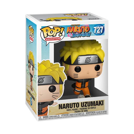 Naruto POP Animation Vinyl Figure Naruto Running