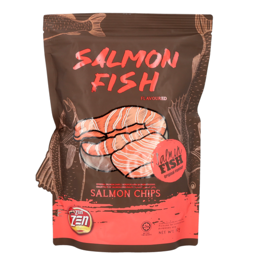 Zen Zen Salmon Fish Chips 70 gr
