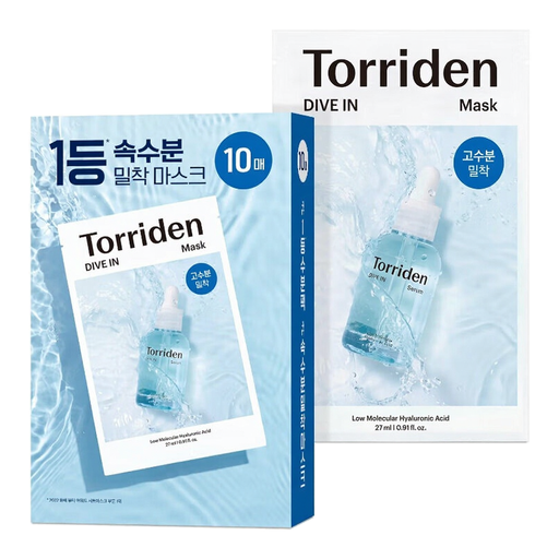Torriden Dive In Low Molecular Hyaluronic Acid Mask Pack