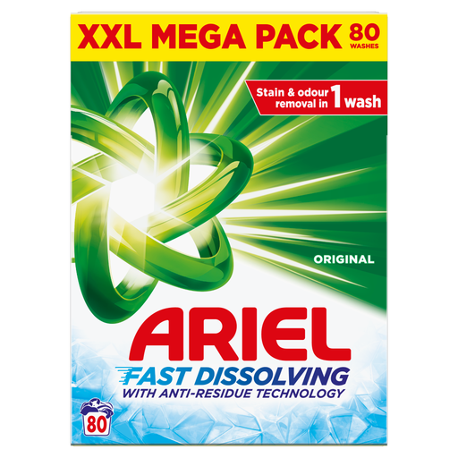 Ariel Fast Dissolving Washing Powder