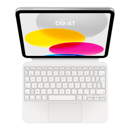 Apple Magic Keyboard Folio pour iPad (10? génération) - Disposition fran?aise